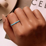 Mint Green Turquoise Ring